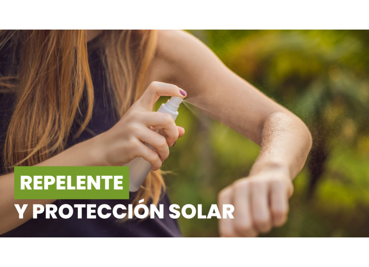 Protector solar y repelente de insectos: ¿qué va antes? Guía práctica para aplicarlos correctamente